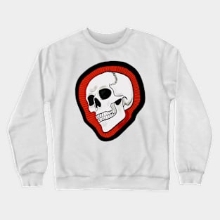 Skull - Traditional Tattoo Style Crewneck Sweatshirt